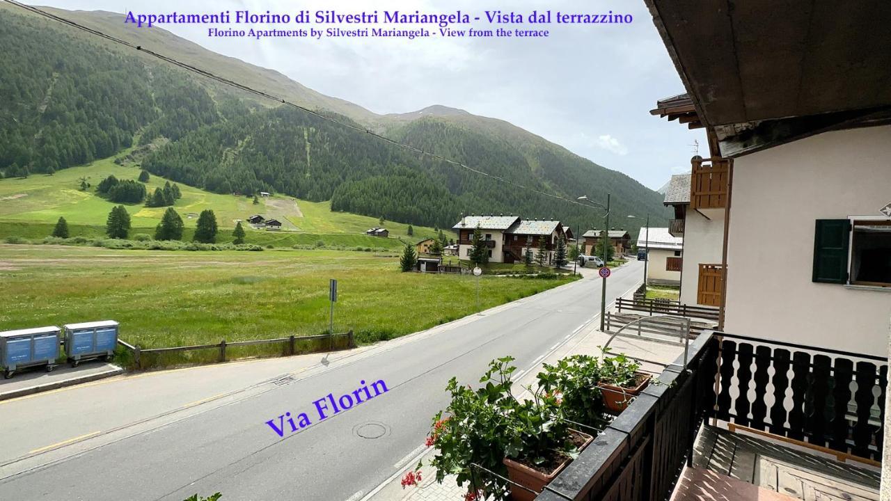 Appartamenti Florino Di Silvestri Mariangela 리비뇨 외부 사진