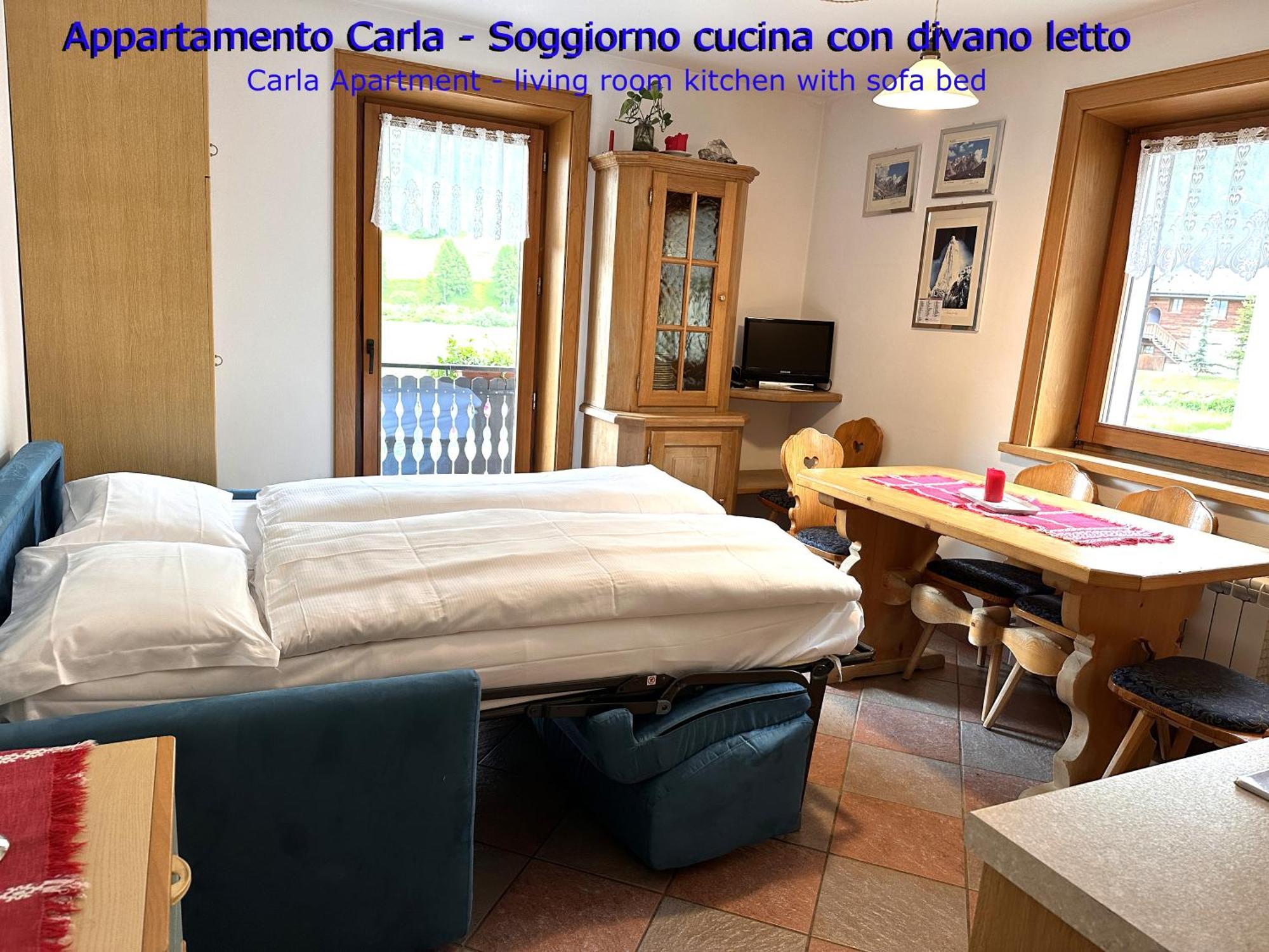 Appartamenti Florino Di Silvestri Mariangela 리비뇨 외부 사진